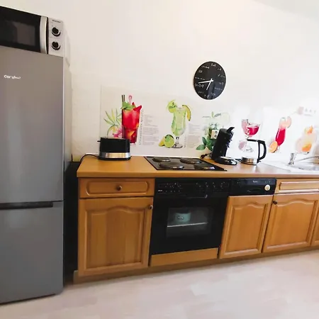 Apartmán Gemuetliche Ferienwohnung Whole Apartment Merlion 65Sqm, Wlan Wifi, 3 Zi Rooms, Taubertal Kgh