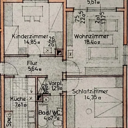 Apartmán Gemuetliche Ferienwohnung Whole Apartment Merlion 65Sqm, Wlan Wifi, 3 Zi Rooms, Taubertal Kgh